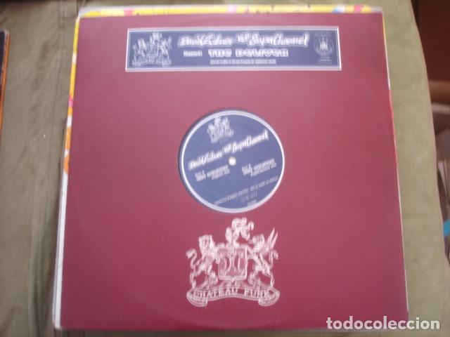 Discos de vinilo: David L&uuml;bner vs. Supa Channel &lrm; The Deliver - Foto 1