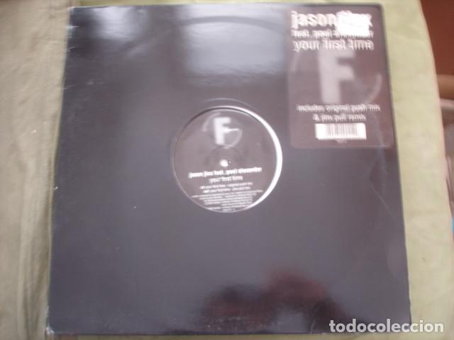 Discos de vinilo: Jason Jinx Feat. Paul Alexander &lrm; Your First Time - Foto 1