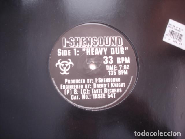 Discos de vinilo: I-Shensound Heavy Dub - Foto 1