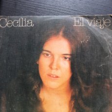 Disques de vinyle: VINILO SINGLE 45RPM 1976 CECILIA UN RAMITO DE VIOLETAS. Lote 224835462