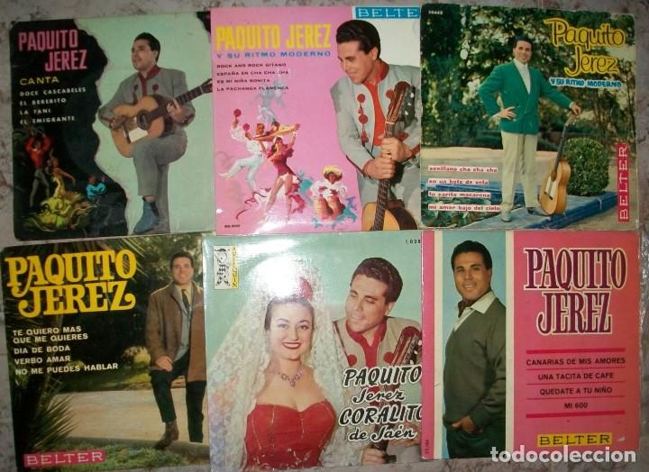 Discos de vinilo: Discos (Paquito Jerez 6 discos) - Foto 1
