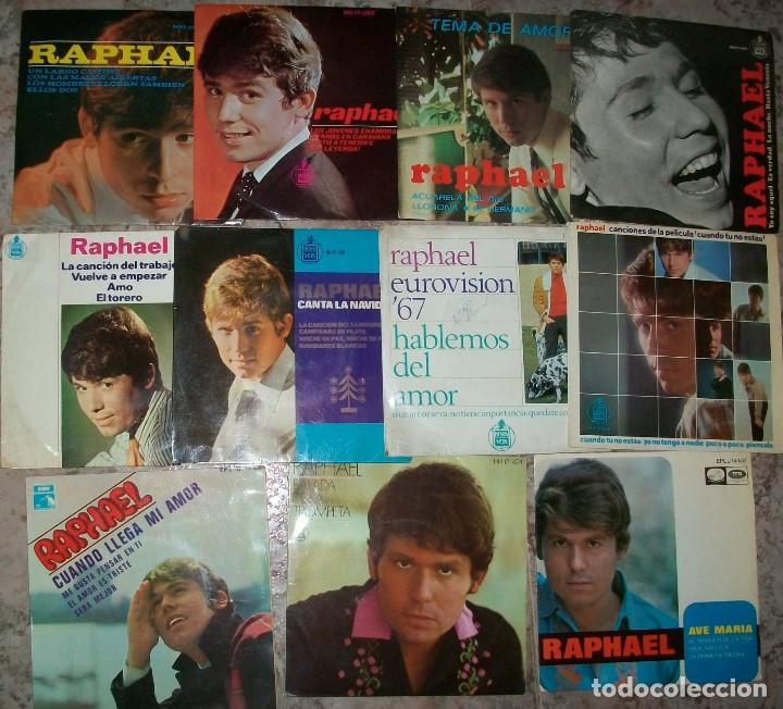 Discos de vinilo: Discos (Raphael 11 discos) - Foto 1