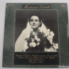 Discos de vinilo: LP VINILO- MONSERRAT CABALLE~ RIGOLETTO LA SONÁMBULA 1974. Lote 224850817