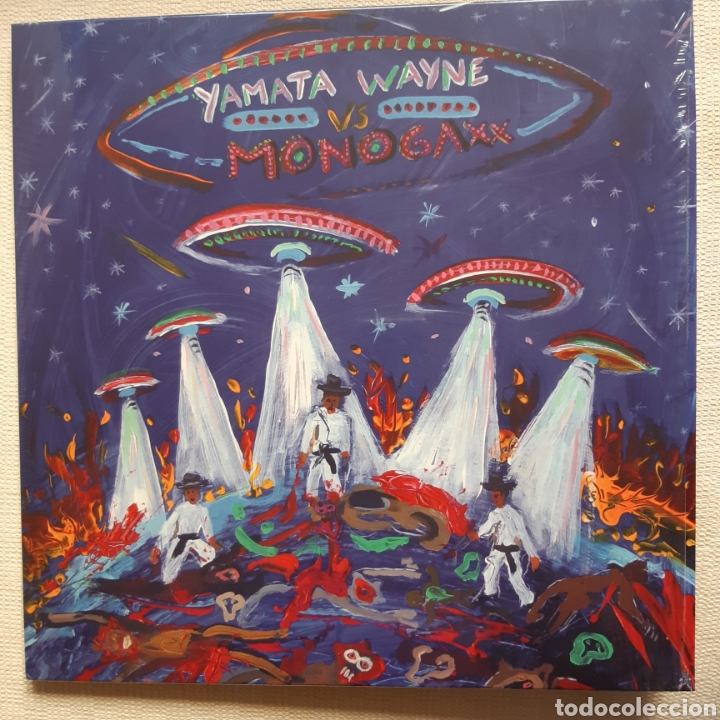 Discos de vinilo: Monogay &lrm;&ndash; Yamata Wayne Vs. Monogaxx. LP - Foto 1