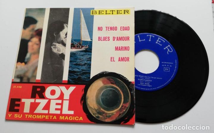 Dischi in vinile: ANTIGUO VINILO / OLD VINYL: ROY ETZEL Y SU TROMPETA M&Aacute;GICA, NO ETNGO EDAD (EP 1964)