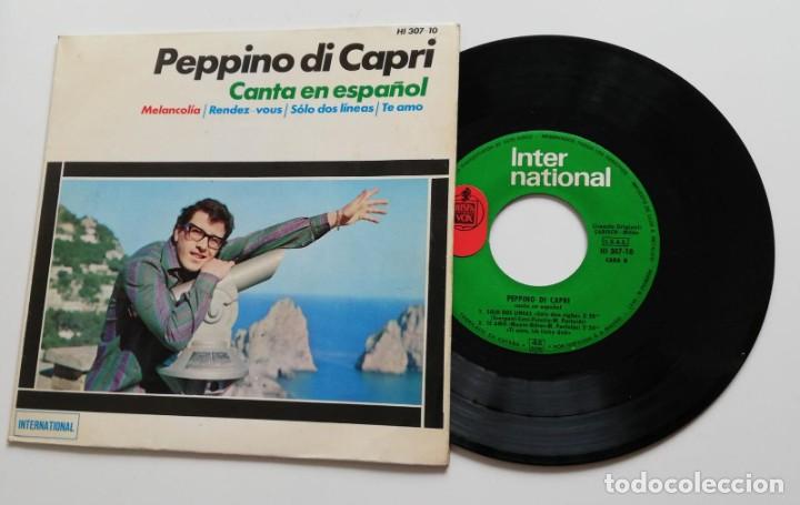Dischi in vinile: ANTIGUO VINILO / OLD VINYL: PEPPINO DI CAPRI CANTA EN ESPA&Ntilde;OL (EP