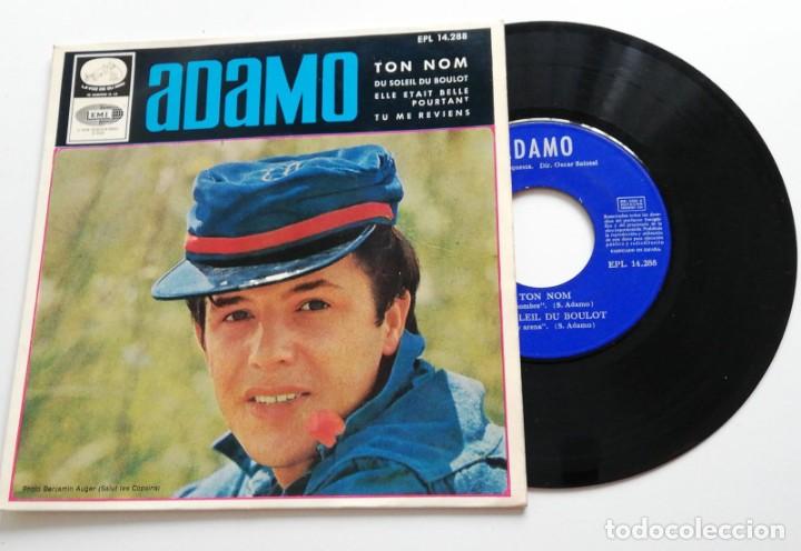 Dischi in vinile: ANTIGUO VINILO / OLD VINYL: ADAMO TON NOM (EP 1966)