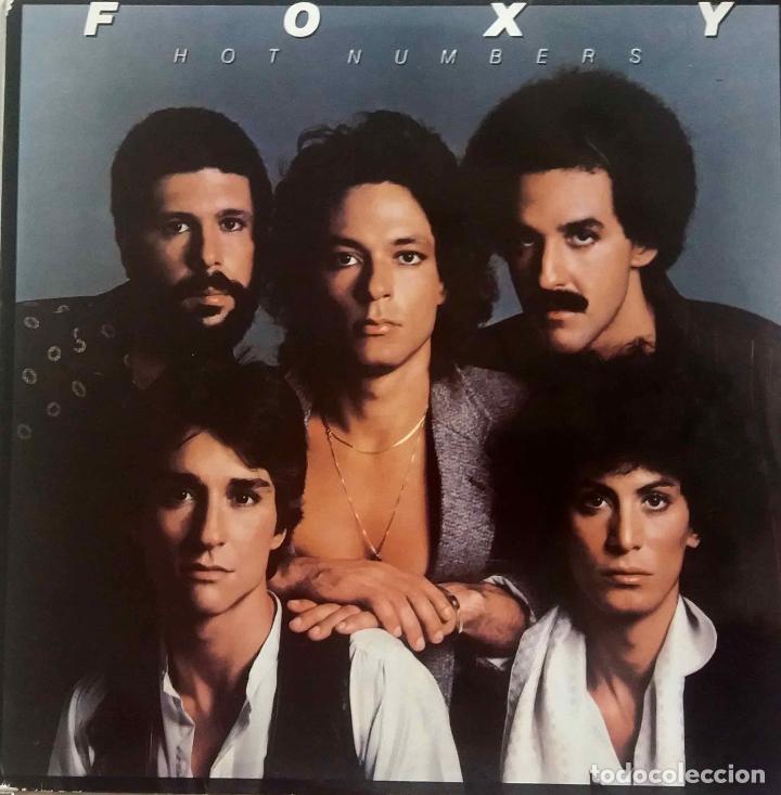 Discos de vinilo: FOXY, HOT NUMBERS. LP ESPA&Ntilde;A A&Ntilde;O 1979 - Foto 1
