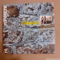 Discos de vinilo: * COLOSSEUM. POPCHRONIK. GATEFOLD. 2 LP. 1972 GERMANY 87206 XCT. DISCOS VG++. CARÁTULA VG++