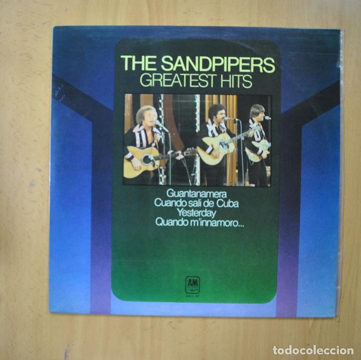 Discos de vinilo: THE SANDPIPERS - GREATEST HITS - LP - Foto 1