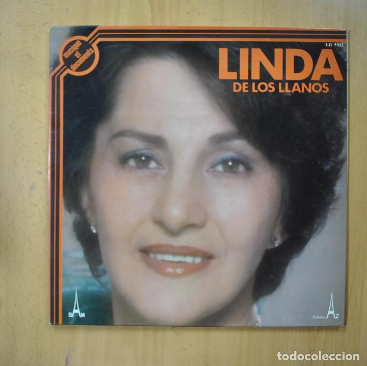 Disques de vinyle: LINDA DE LOS LLANOS - LINDA DE LOS LLANOS - GATEFOLD - LP