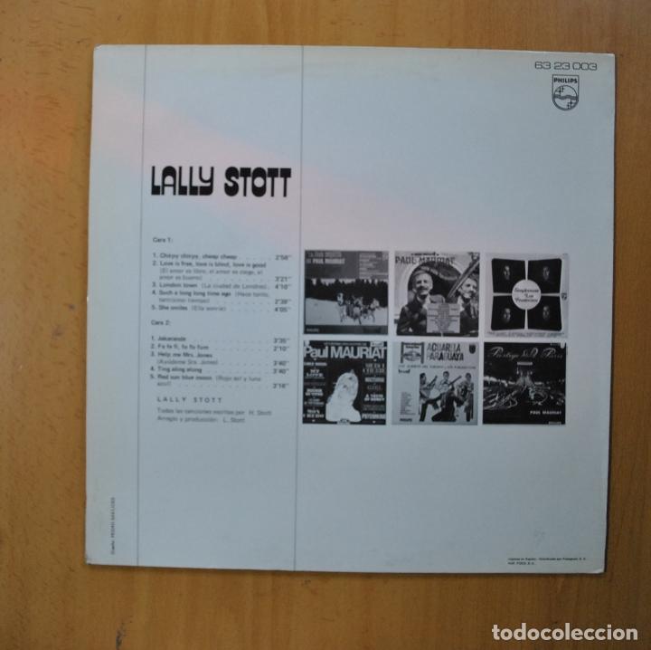 Discos de vinilo: LALLY STOTT - JAKARANDA - LP - Foto 2