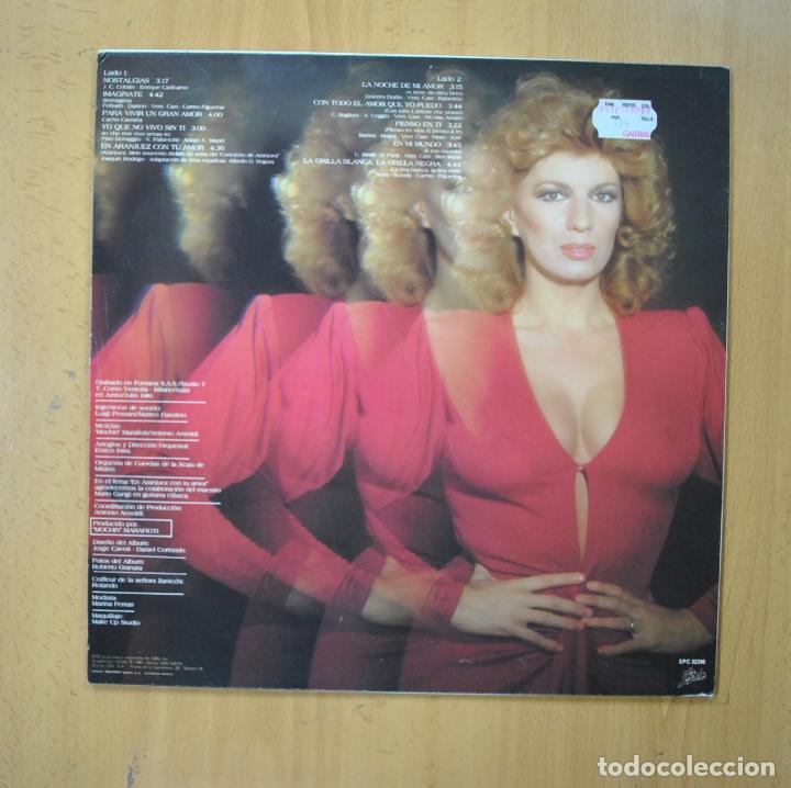 Discos de vinilo: IVA ZANICCHI - NOSTALGIAS - LP - Foto 2
