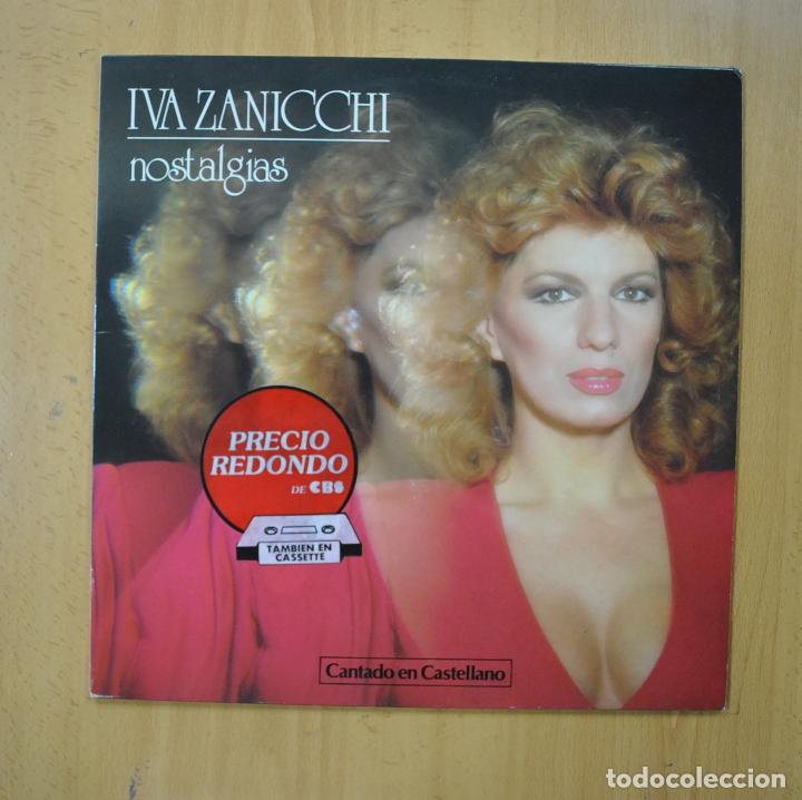 Discos de vinilo: IVA ZANICCHI - NOSTALGIAS - LP - Foto 1