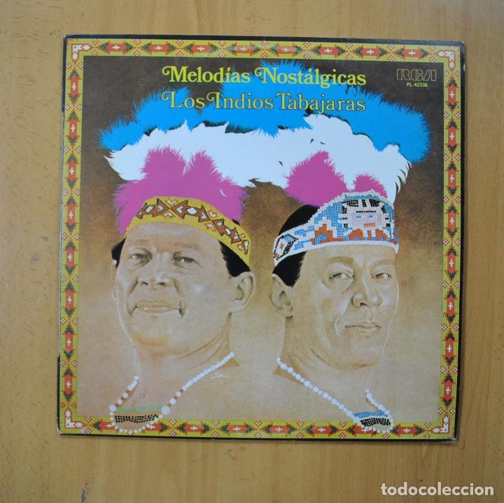 Discos de vinilo: LOS INDIOS TABAJARAS - MELODIAS NOSTALGICAS - LP - Foto 1