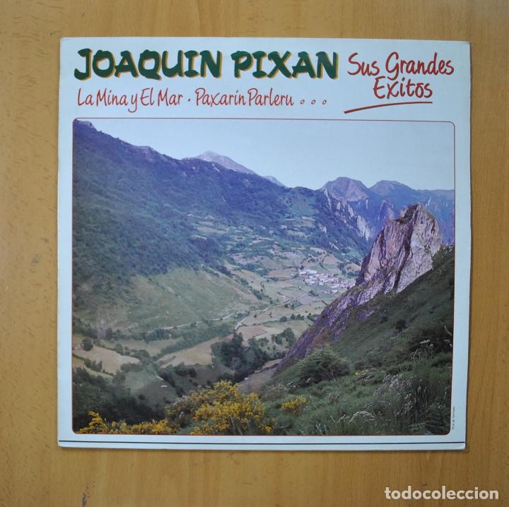 Discos de vinilo: JOAQUIN PIXAN - SUS GRANDES EXITOS - LP - Foto 1