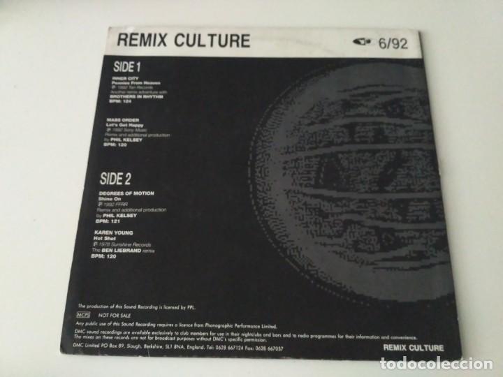 Discos de vinilo: Remix Culture 6/92 - Foto 2