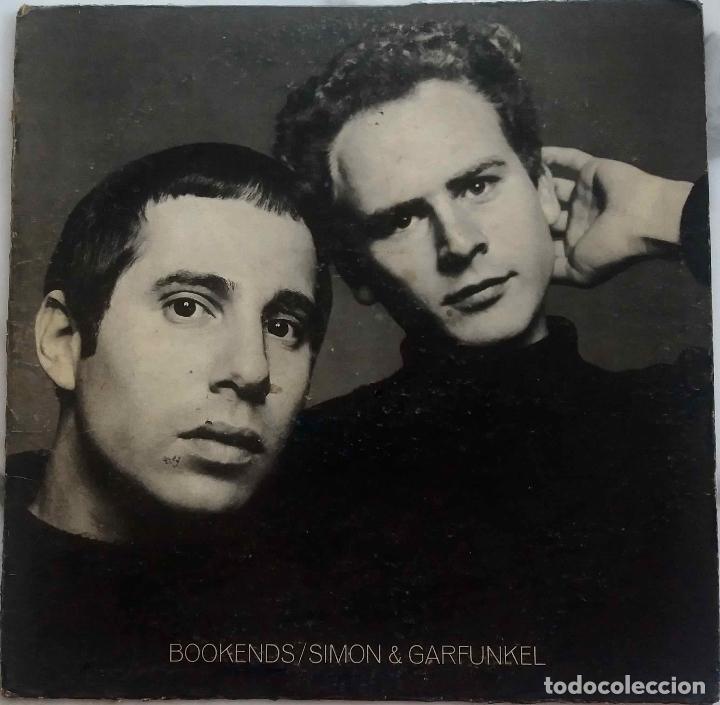 Vinyl-Schallplatten: SIMON & GARFUNKEL BOOKENDS, LP ORIGINAL MADE IN USA 360 SOUND STEREO CON LABEL COLUMBIA ROJO