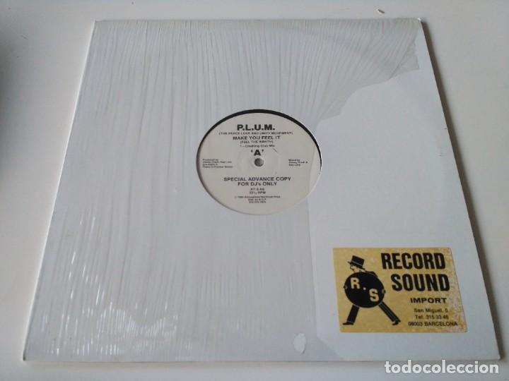 Discos de vinilo: P.L.U.M. - Make You Feel It - Foto 1