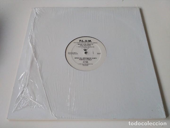 Discos de vinilo: P.L.U.M. - Make You Feel It - Foto 2