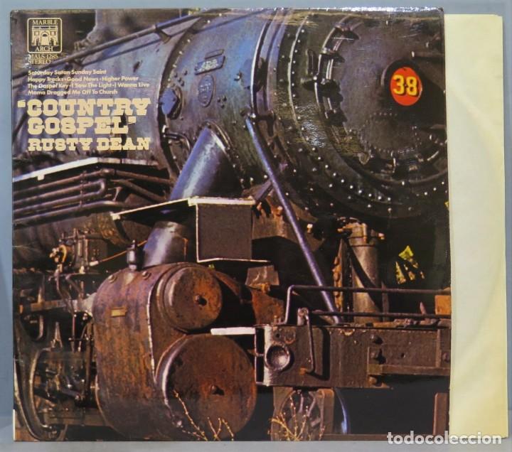 Discos de vinilo: LP. Rusty Dean. Country Gospel - Foto 1