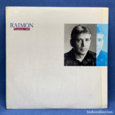 Discos de vinilo: LP - VINILO RAIMON - PRESENCIES I OBLIT + HOJA CON LETRAS - ESPAÑA - AÑO 1987. Lote 224889561