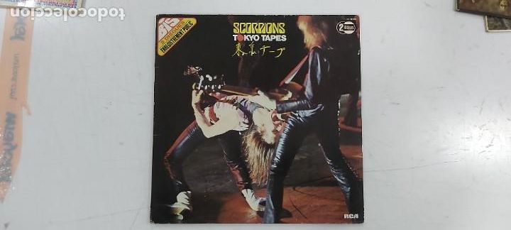 Discos de vinilo: ANTIGUO DISCO LP SCORPIONS TOKYO - Foto 1