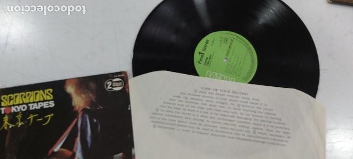 Discos de vinilo: ANTIGUO DISCO LP SCORPIONS TOKYO - Foto 4
