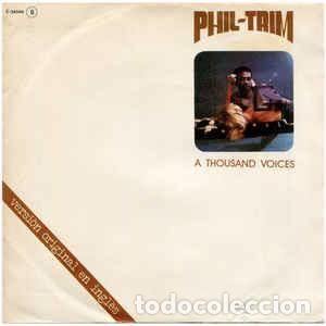 Discos de vinilo: Phil Trim - A Thousand Voices (7&rdquo;, Single) Label:Explosi&oacute;n, CFE Cat#: E-34540 - Foto 1