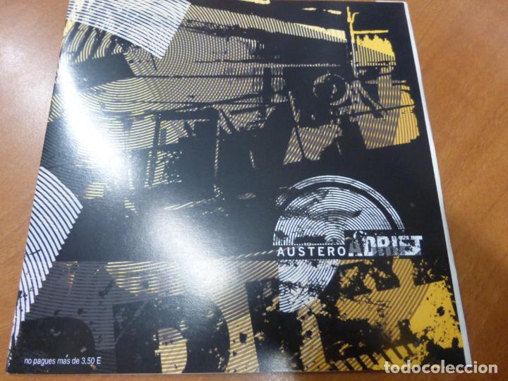 Discos de vinilo: Adrift &lrm;&ndash; Austero. SINGLE VINILO. STONER ROCK - Foto 1