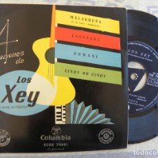 Discos de vinilo: LOS XEY -MALAGUEÑA -EP 1965