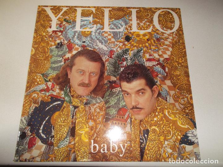 Discos de vinilo: YELLO, BABY, LP ED ESPA&Ntilde;OLA - Foto 1