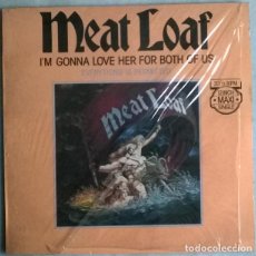 Discos de vinilo: MEAT LOAF. I'M GONNA LOVE HER FOR BOTH OF US/ EVERYTHING IS PERMITED. EPIC, HOLLAND 1981 MAXI-LP. Lote 224933731