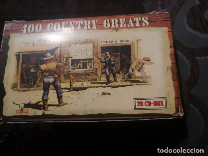 Discos de vinilo: 20 Cds 400 Country Greats - Foto 1