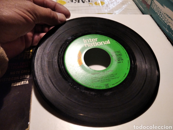 Discos de vinilo: Single PEPPINO DI CAPRI - Foto 3