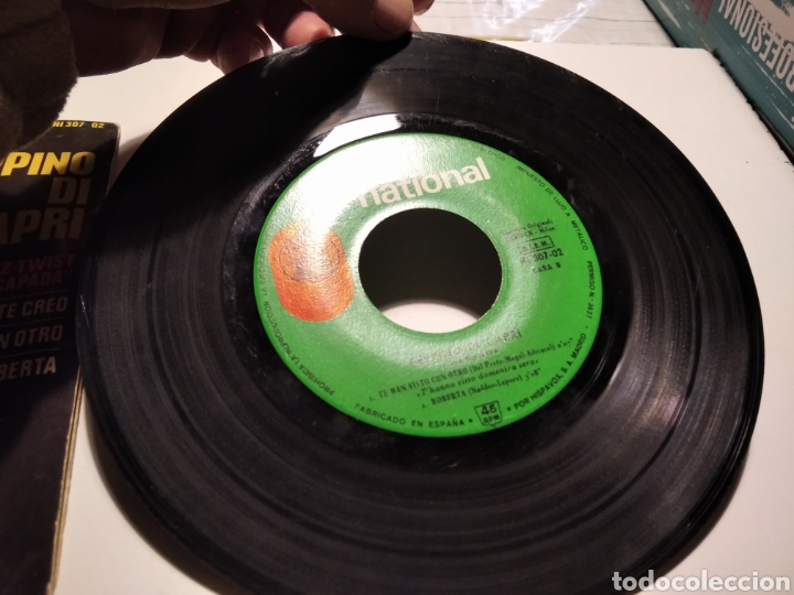 Discos de vinilo: Single PEPPINO DI CAPRI - Foto 4