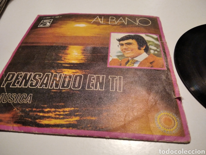 Discos de vinilo: Singles AL BANO - Foto 2