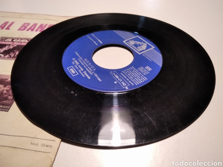 Discos de vinilo: Singles AL BANO - Foto 4