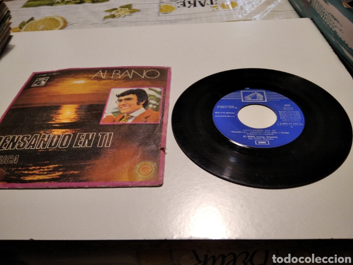 Discos de vinilo: Singles AL BANO - Foto 1