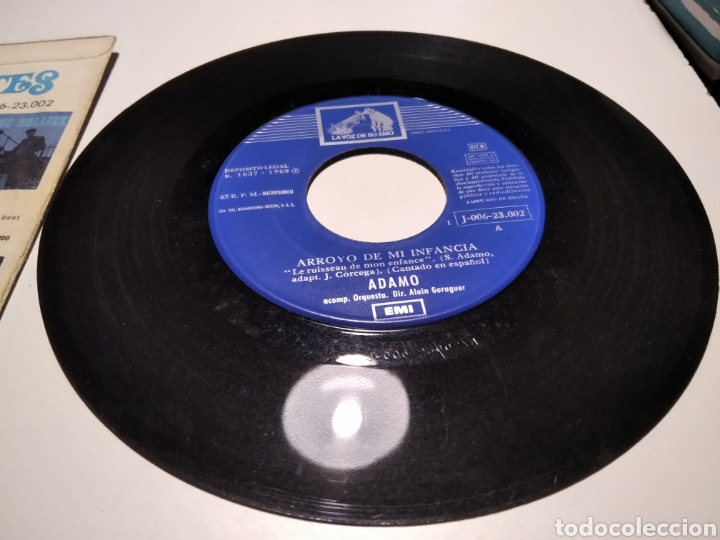 Discos de vinilo: Adamo - Foto 3