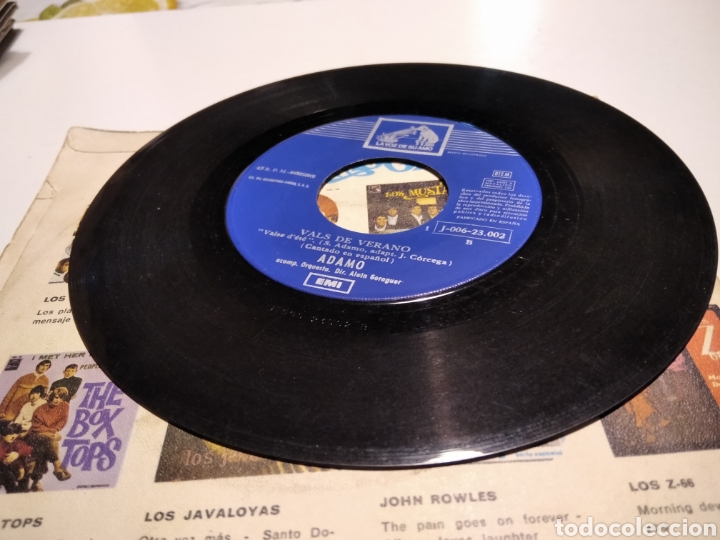 Discos de vinilo: Adamo - Foto 4
