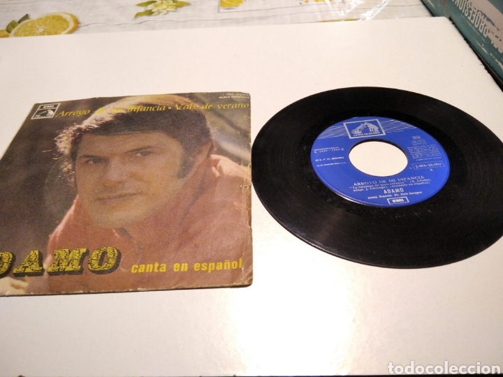 Discos de vinilo: Adamo - Foto 5