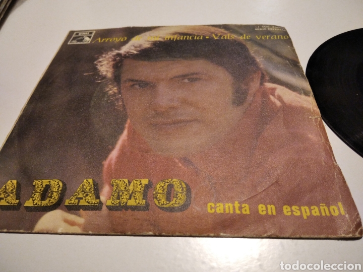 Discos de vinilo: Adamo - Foto 1