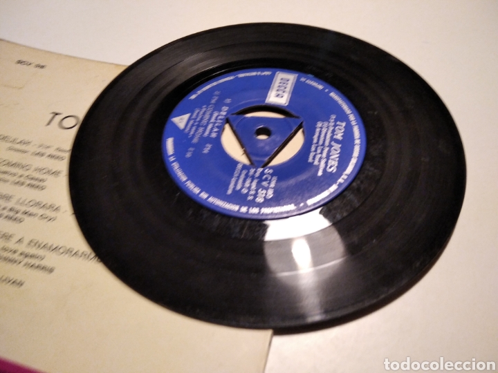 Discos de vinilo: Single Tom Jones - Foto 5