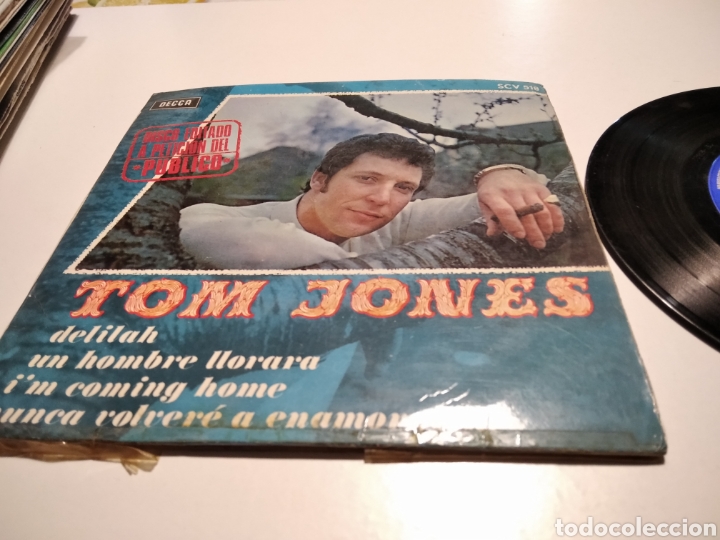 Discos de vinilo: Single Tom Jones - Foto 1