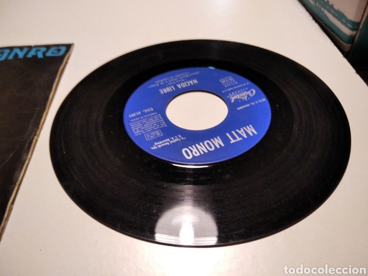Discos de vinilo: Single Matt Monro - Foto 3