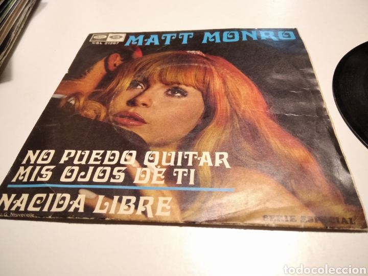 Discos de vinilo: Single Matt Monro - Foto 1