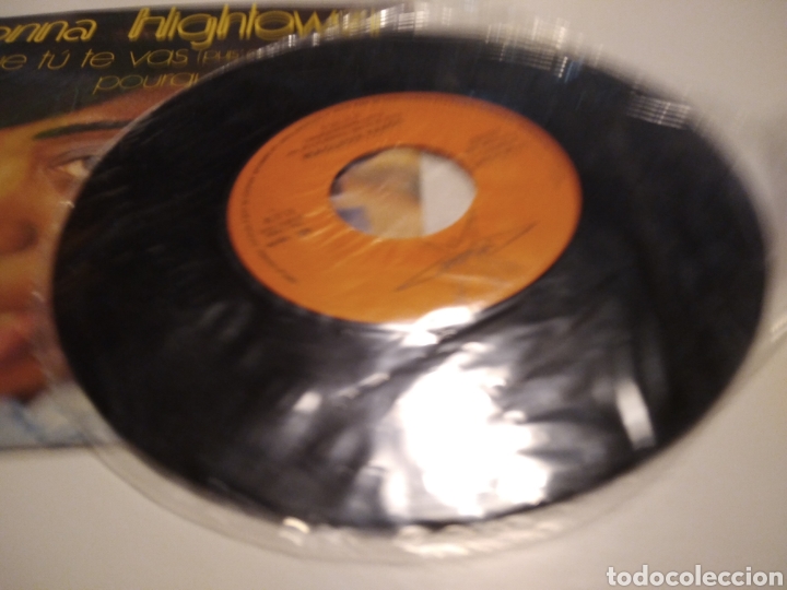 Discos de vinilo: Donna Hightower single - Foto 4