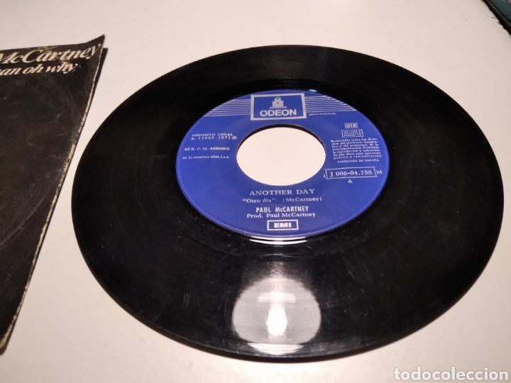 Discos de vinilo: Paul McCartney another day - Foto 2