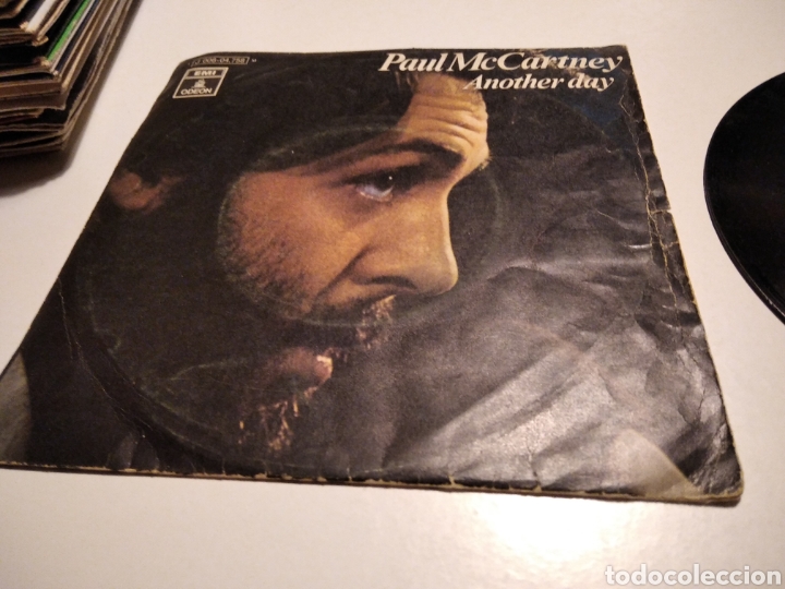 Discos de vinilo: Paul McCartney another day - Foto 3